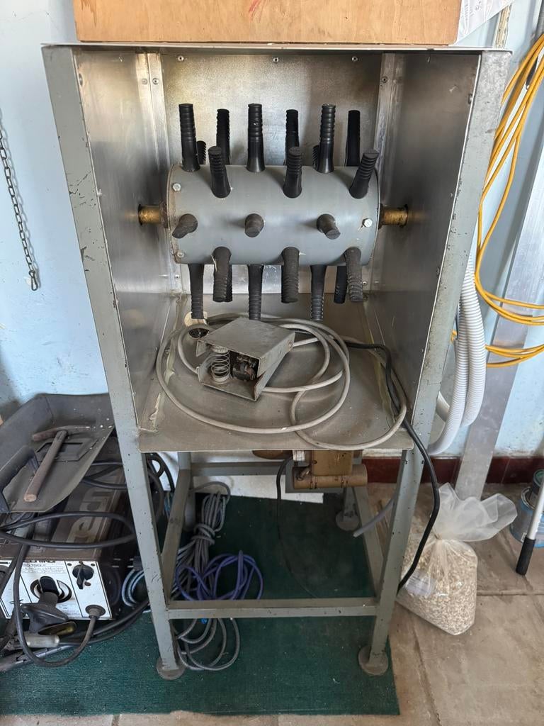 Pluim machine, Poule ou poulet