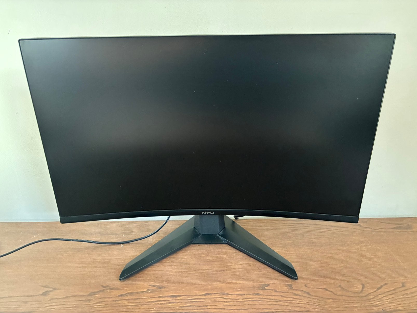 MSI MAG 27C6F 27” Gaming Monitor – 180Hz – Perfecte staat, HD, VA, Zo goed als nieuw, DisplayPort