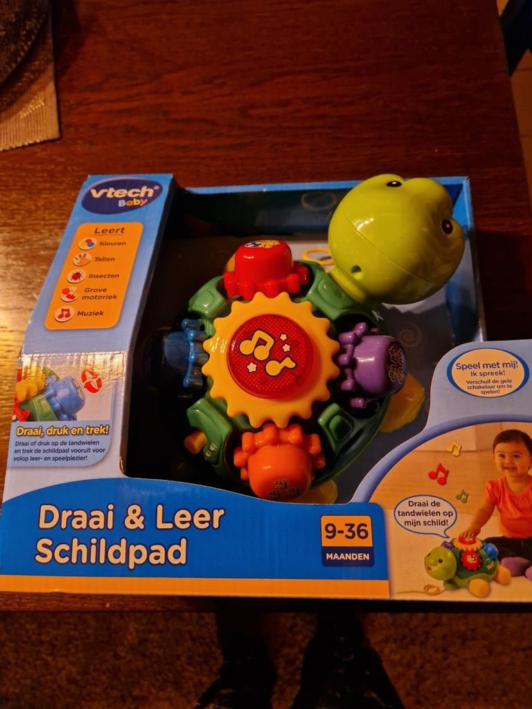 Schilpad speelgoed nieuw in doos, Ophalen