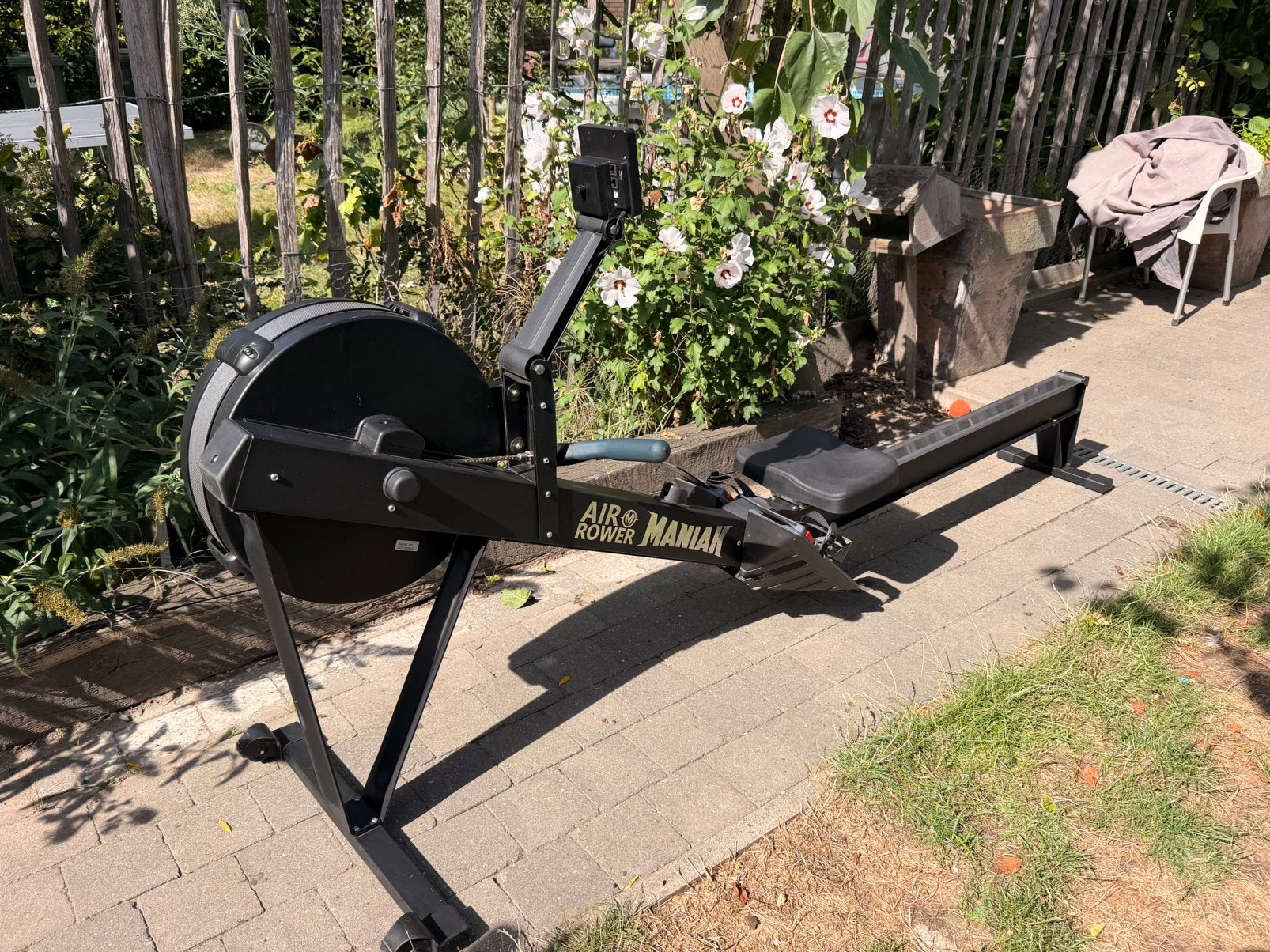 Rower – roeitrainer met Bluetooth monitor (Concept2-stijl), Ophalen, Gebruikt, Overige materialen, Roeitrainer