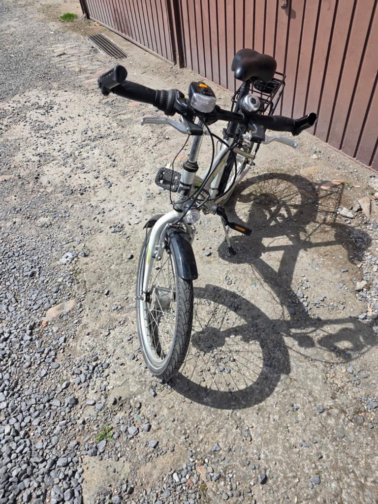 Kinder  fiets  Norta Force 20", Ophalen