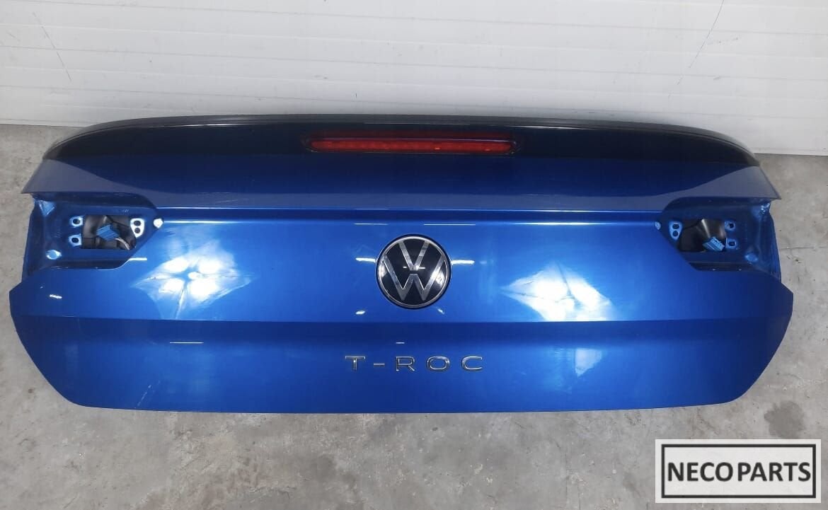 VW T-ROC CABRIO LA5W ACHTERKLEP ORIGINEEL OP AANVRAAG!!, Gebruikt, -, Volkswagen, -