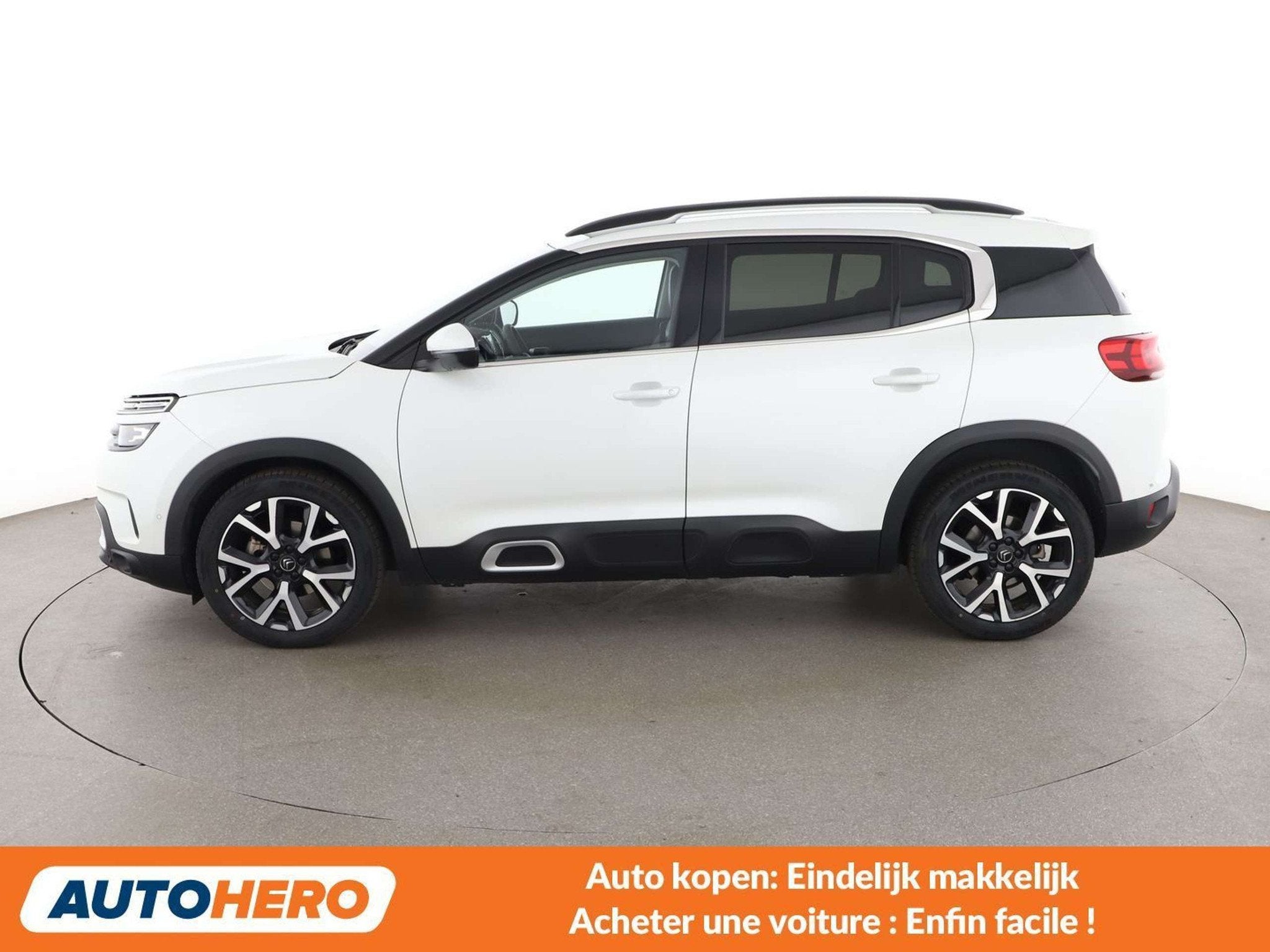 Citroën C5 Aircross 1.5 Blue-HDi Business Plus (bj 2019), Auto's, Voorwielaandrijving, 360° camera, Gebruikt, Wit