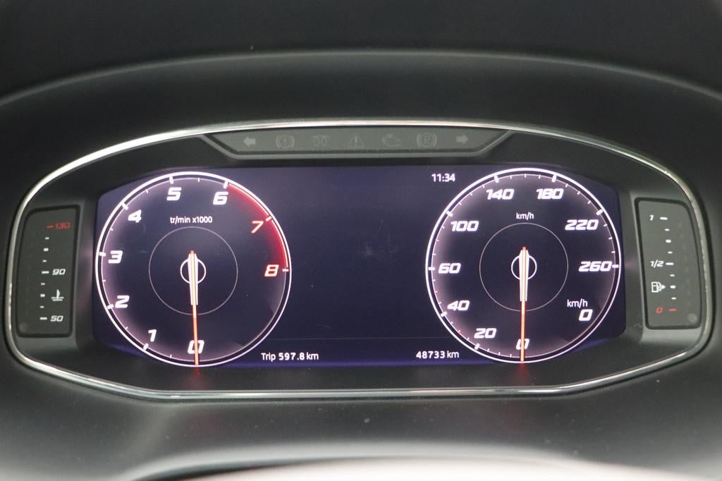 (1XTF044) SEAT ATECA, Achat, Entreprise, Carnet d'entretien, 5 portes