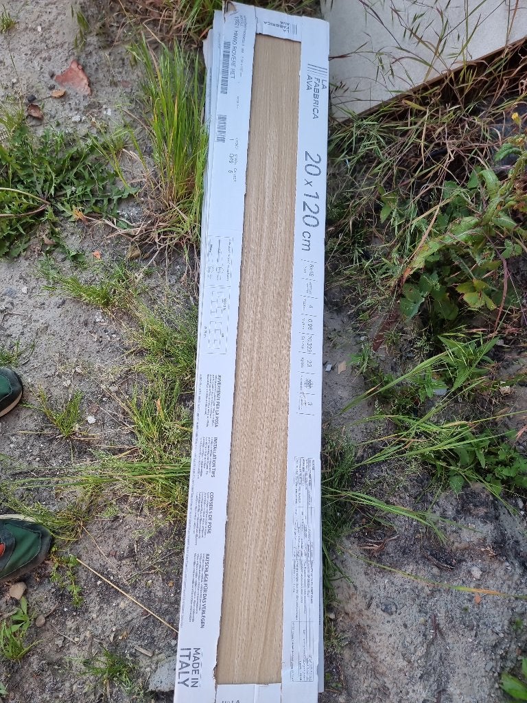 Vloertegel / Parkettegel - houtlook, Doe-het-zelf en Bouw, Tegels, Ophalen, 60 cm of meer, Keramiek, Nieuw