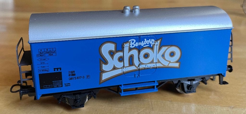 1557c. Wagon couvert des OBB H0 Märklin., Hobby & Loisirs créatifs, Enlèvement ou Envoi, Neuf, Wagon, Märklin