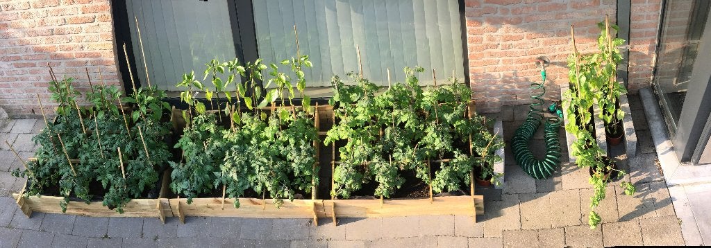 Houten moestuinbakken / kweekbakken (Modulair & Compact), Ophalen