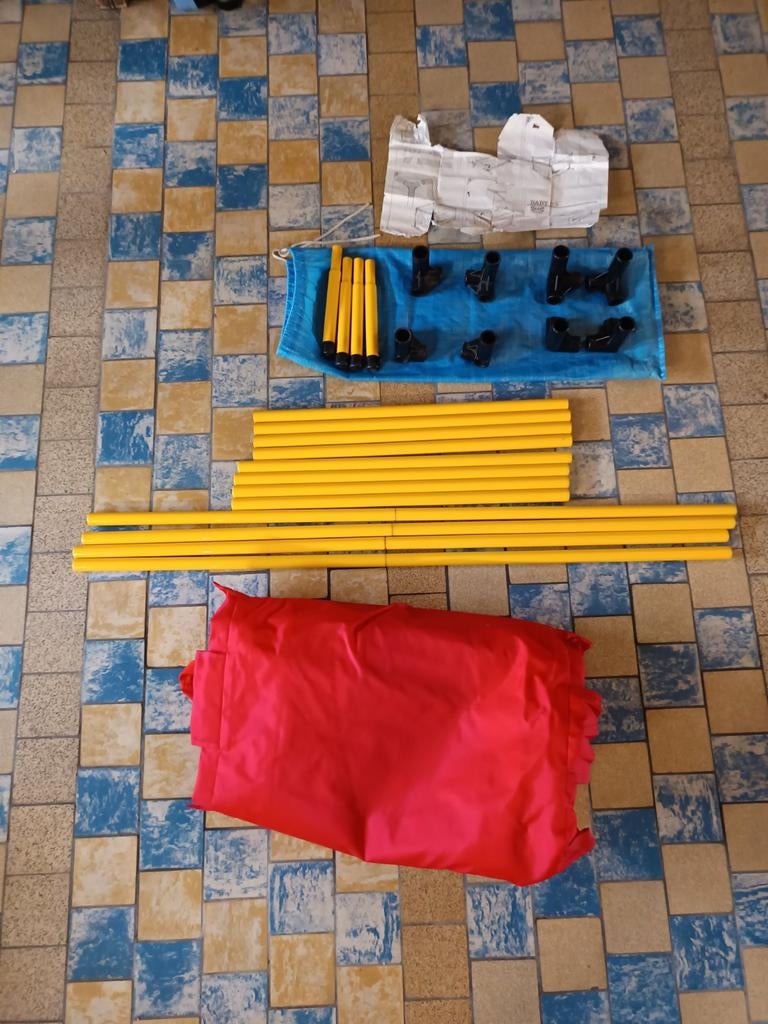 Lit pliable stabile de voyage d'ikea, Enlèvement, Matelas