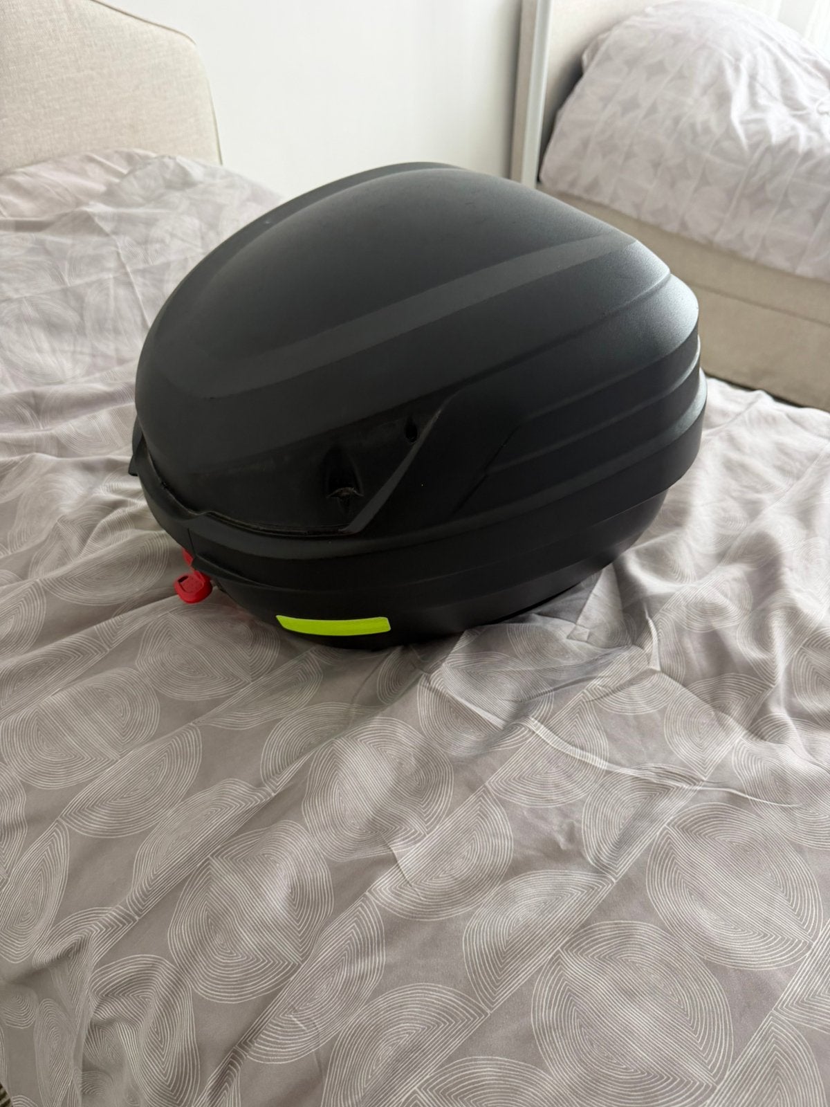 Valise coffre pour scooter, Vélos & Vélomoteurs, Enlèvement, Comme neuf
