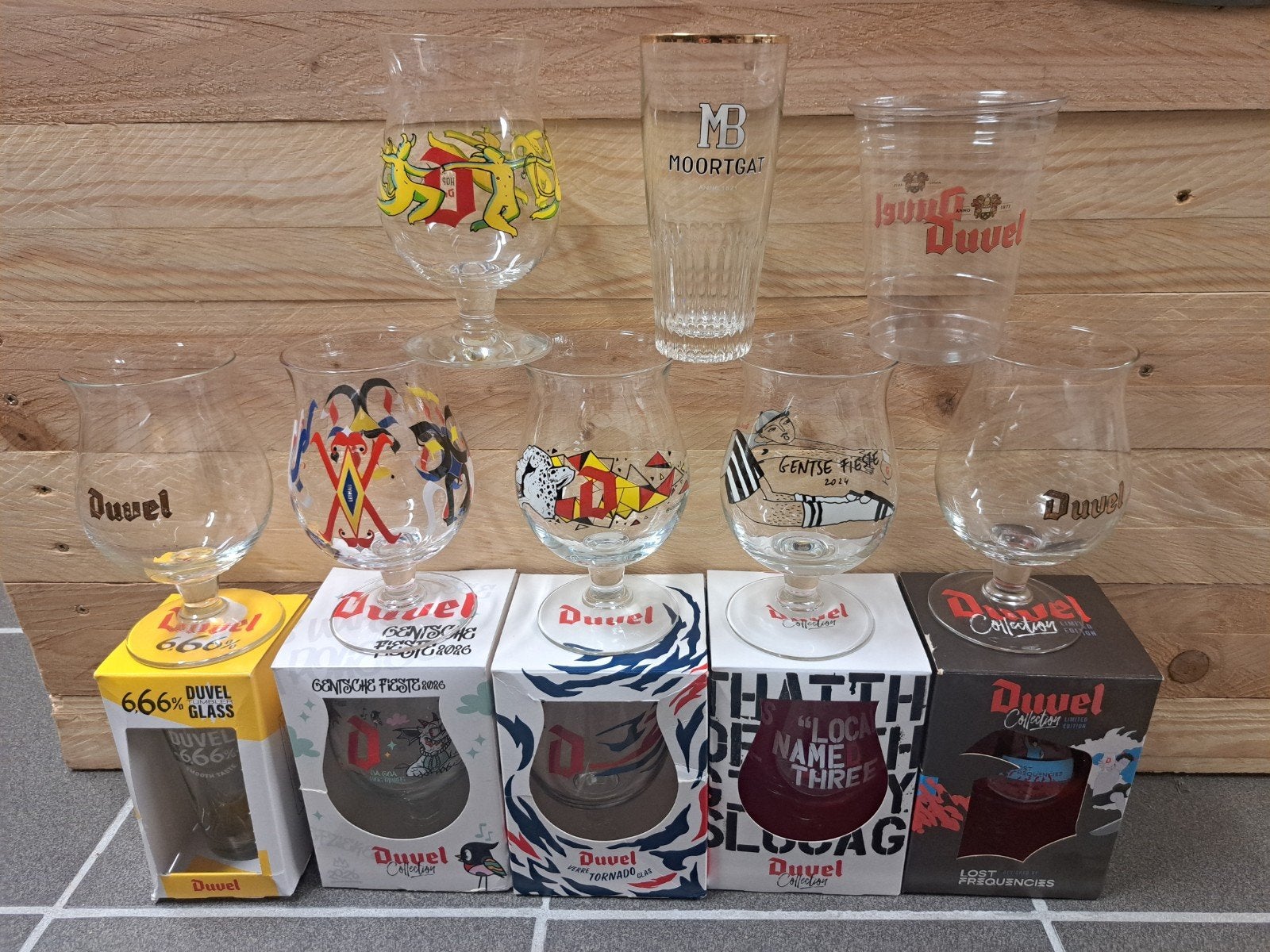 Duvel setje, Enlèvement ou Envoi, Duvel