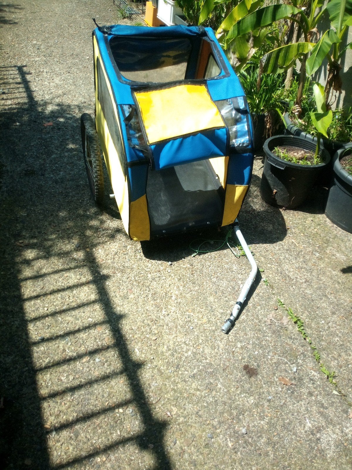 Fiets karretje, Fietsen en Brommers, Ophalen