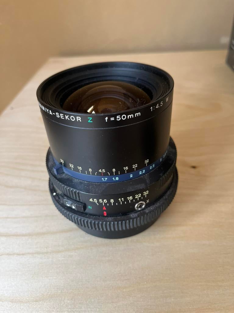 Mamiya RZ 67 sekor Z lens 50mm f 4.5, Audio, Tv en Foto, Ophalen, Zo goed als nieuw