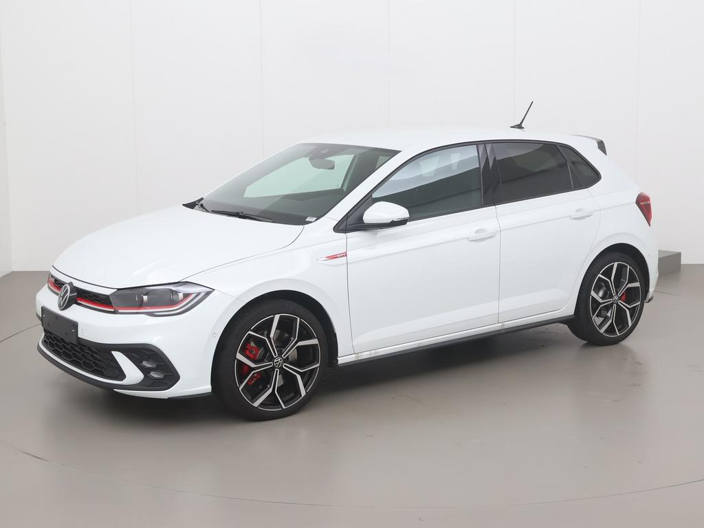 Volkswagen Polo tsi gti 207 AT, Automaat, Elektrische buitenspiegels, Wit, 5 deurs