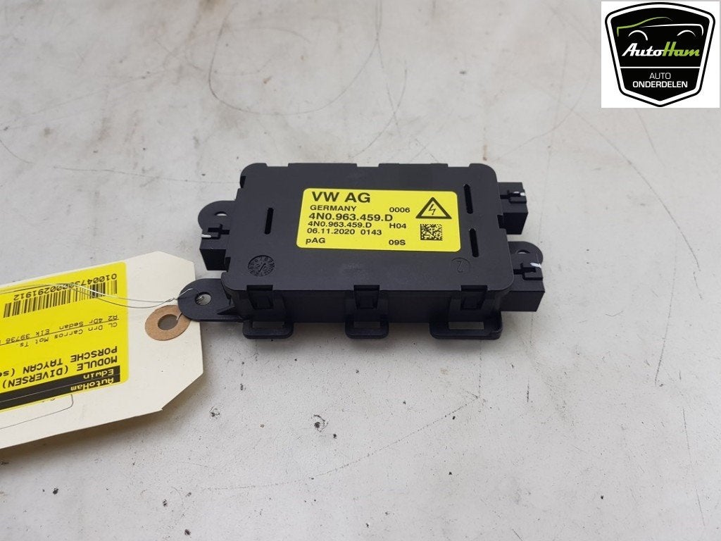 ORDINATEUR DIVERS C Taycan (Y1A) (|4N0963459D|PAD963459A|), Utilisé, Porsche