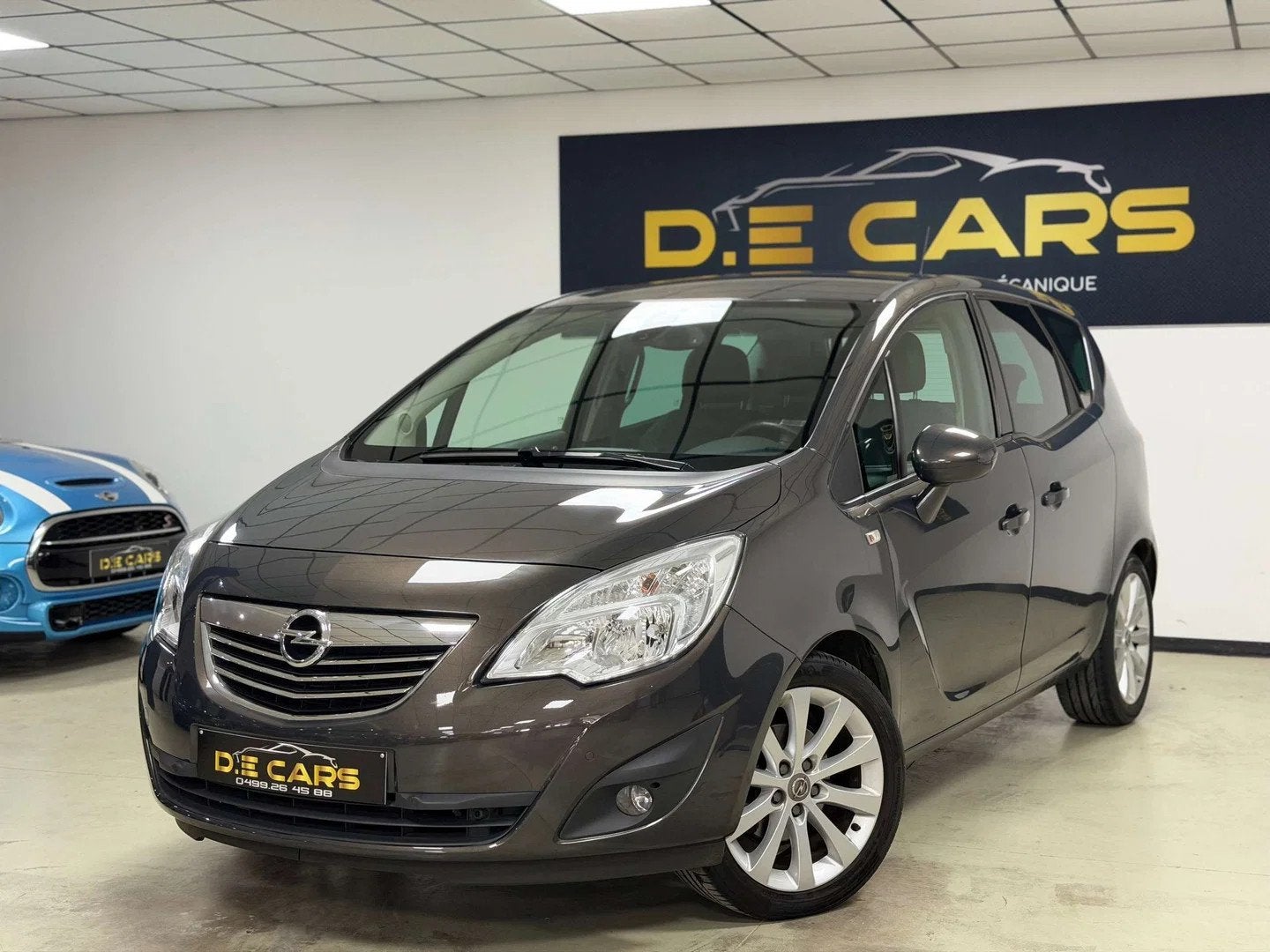 Opel Meriva 1.4 Turbo*Airco*BAuto*PDC*CRUISE /GARANTIE 12MOI, Autos, Argent ou Gris, Euro 6, Entreprise, Electronic Stability Program (ESP)