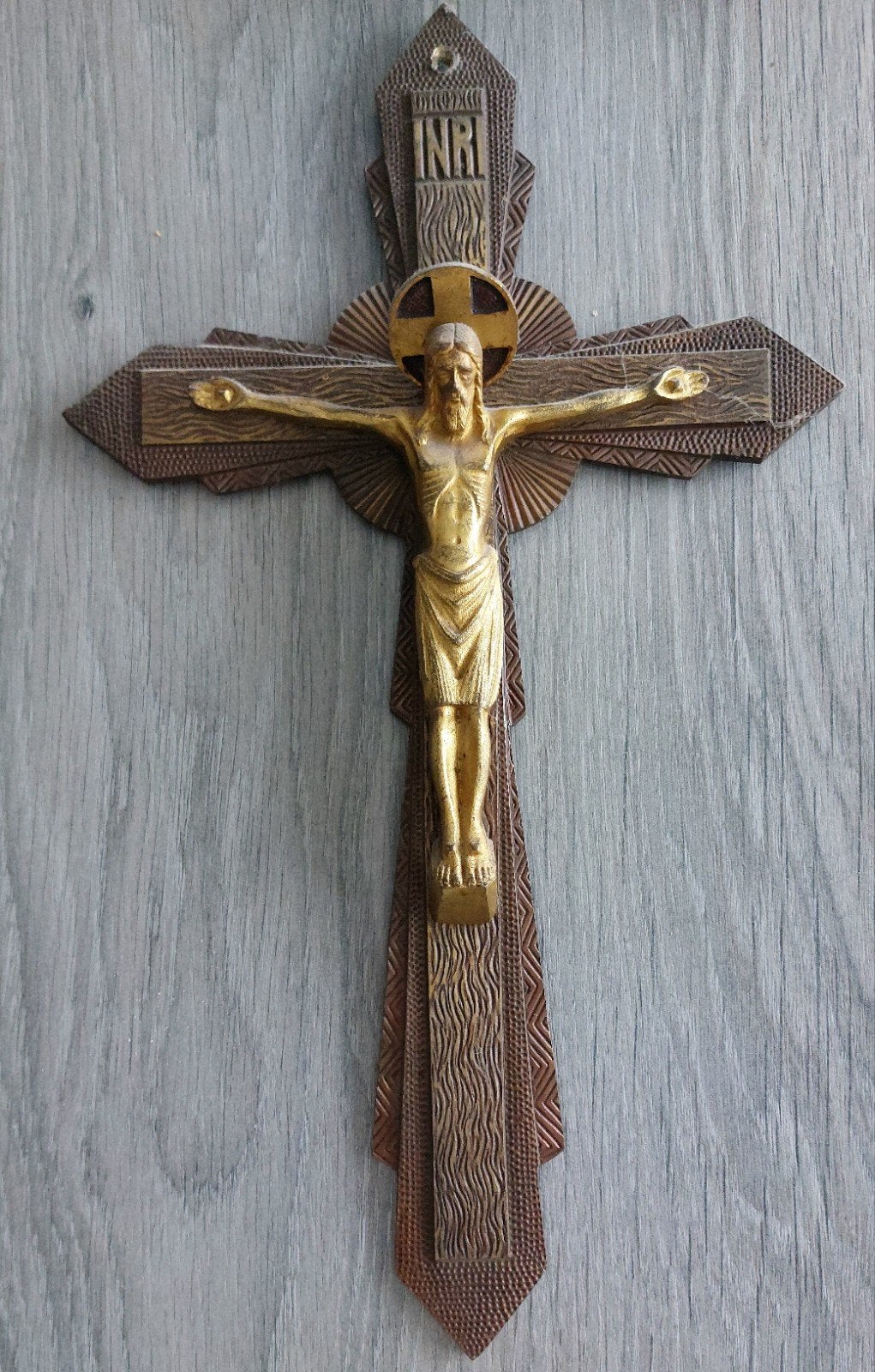 Crucifix, Enlèvement ou Envoi