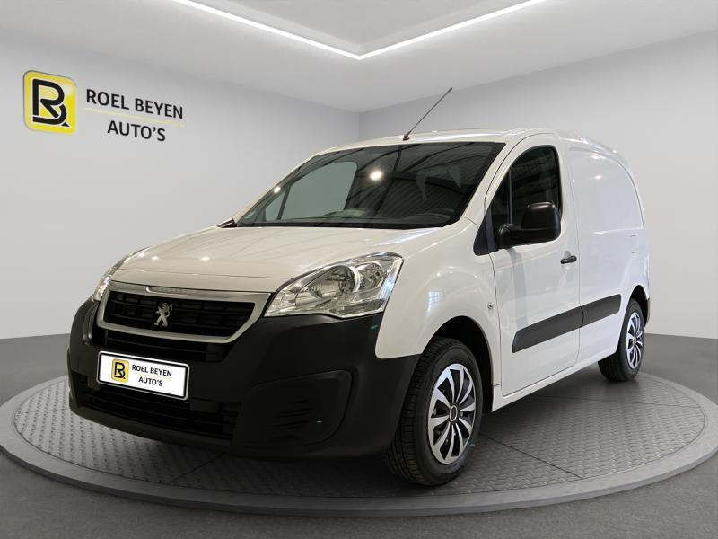 Peugeot Partner 1.6 HDI 8802€ Ex. BTW, 75 pk, Euro 6, Bedrijf, 1560 cc