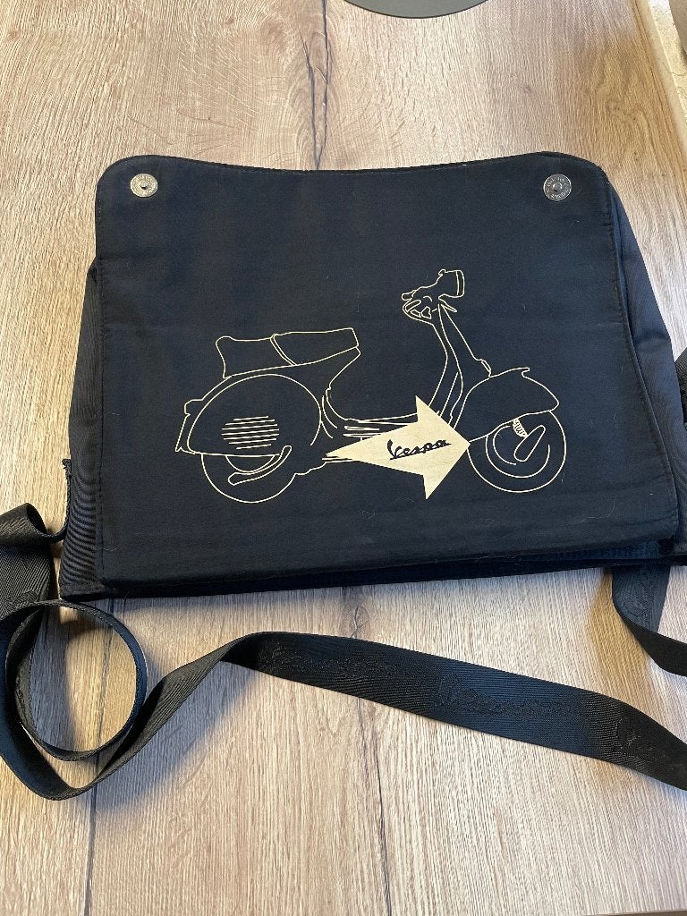 Vespa tas, Bijoux, Sacs & Beauté, Enlèvement, Utilisé, Noir, Autres marques