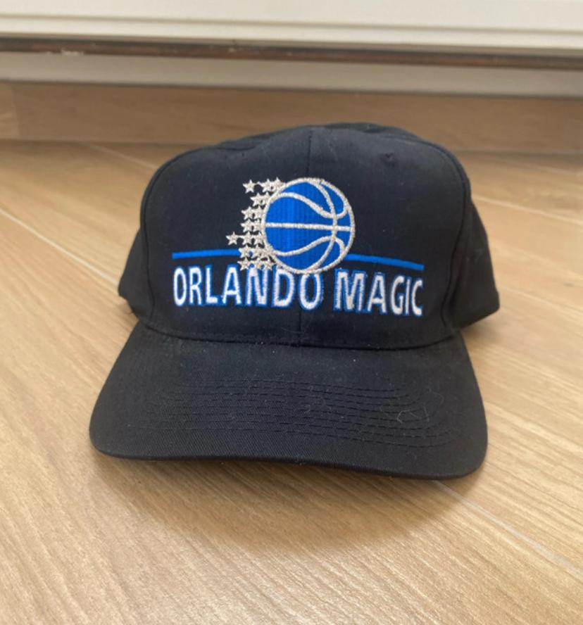 Casquette Orlando Magic Vintage 90s - Officielle NBA, Enlèvement ou Envoi, Comme neuf, Casquette