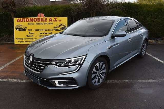 Renault Talisman 1.7 Blue dCi Corporate Ed ***12M, Auto's, 118 g/km, 87 kW, Zwart, https://public.car-pass.be/vhr/d6436e54-1760-4c6c-a72f-94d5ee184d01