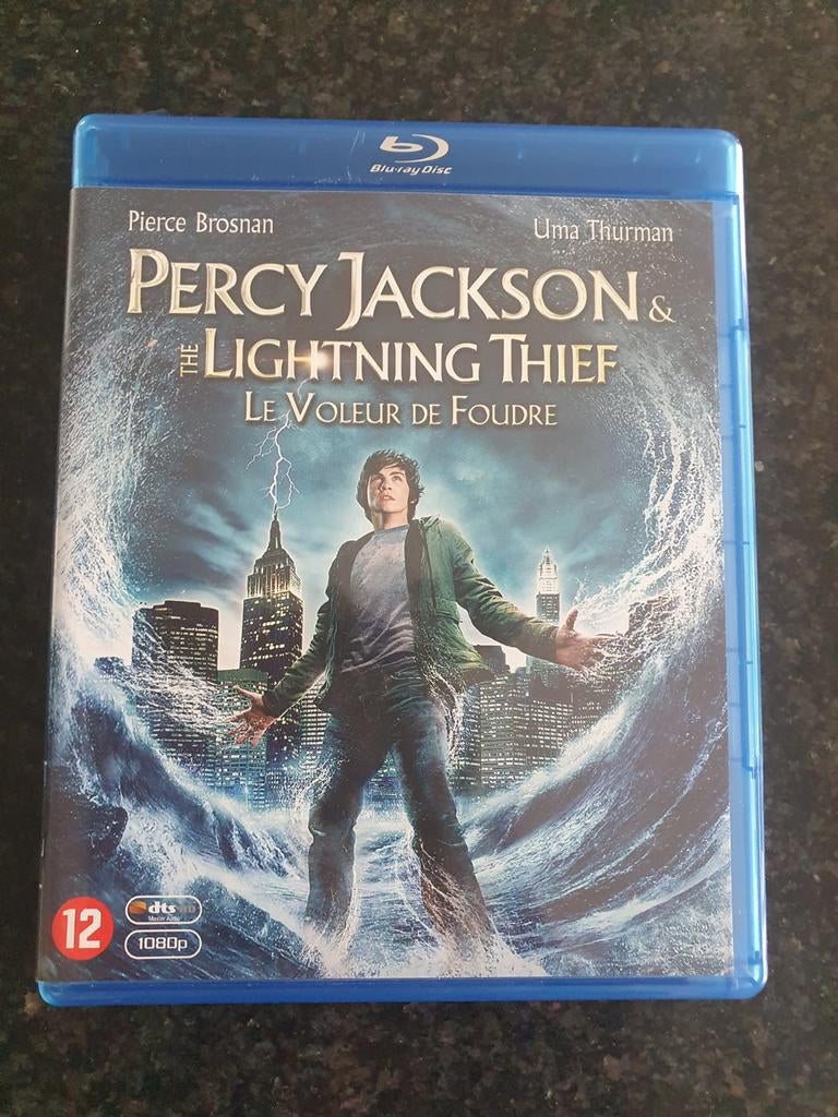 Percy Jackson, le voleur de foudre blu ray NL FR, Enlèvement ou Envoi