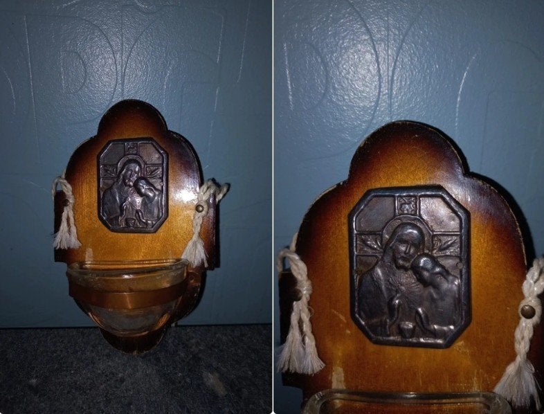 wijwatervat, Antiek en Kunst, Ophalen of Verzenden