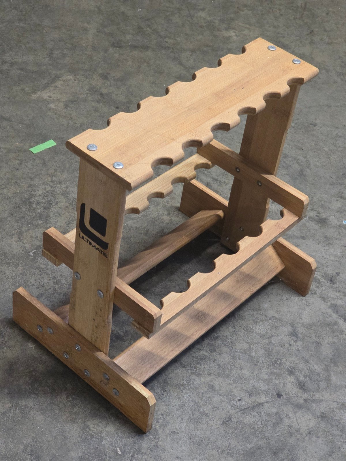 Vishengel rek hout Ultimate, Ophalen, Zo goed als nieuw, Overige typen