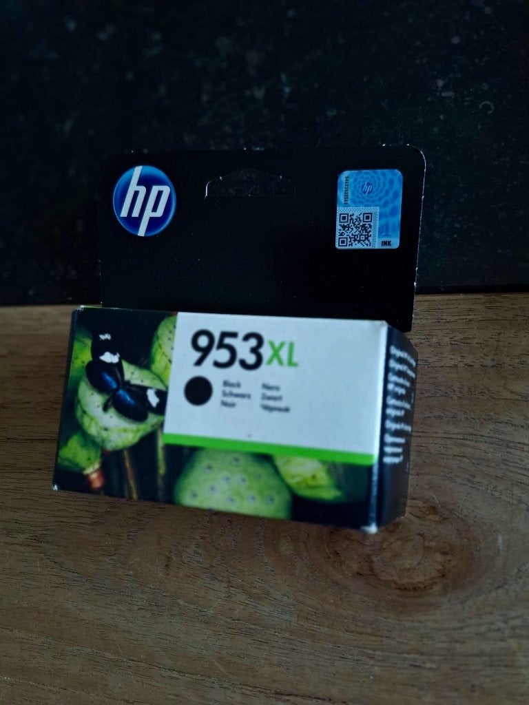 Inktcartridge, Ophalen, Nieuw, Cartridge, Hp