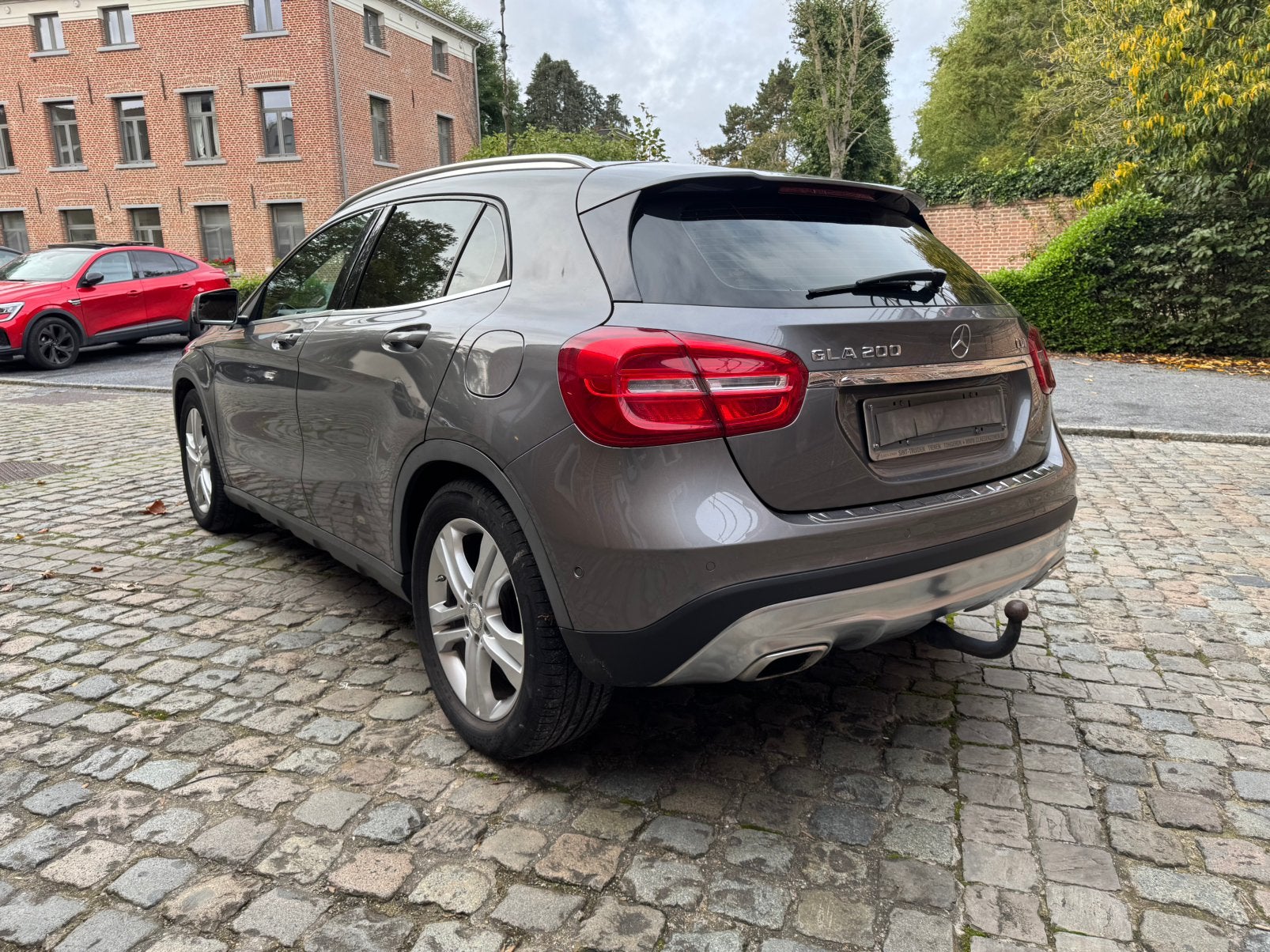 Mercedes GLA200, Autos, Argent ou Gris, Achat, Euro 6, Noir
