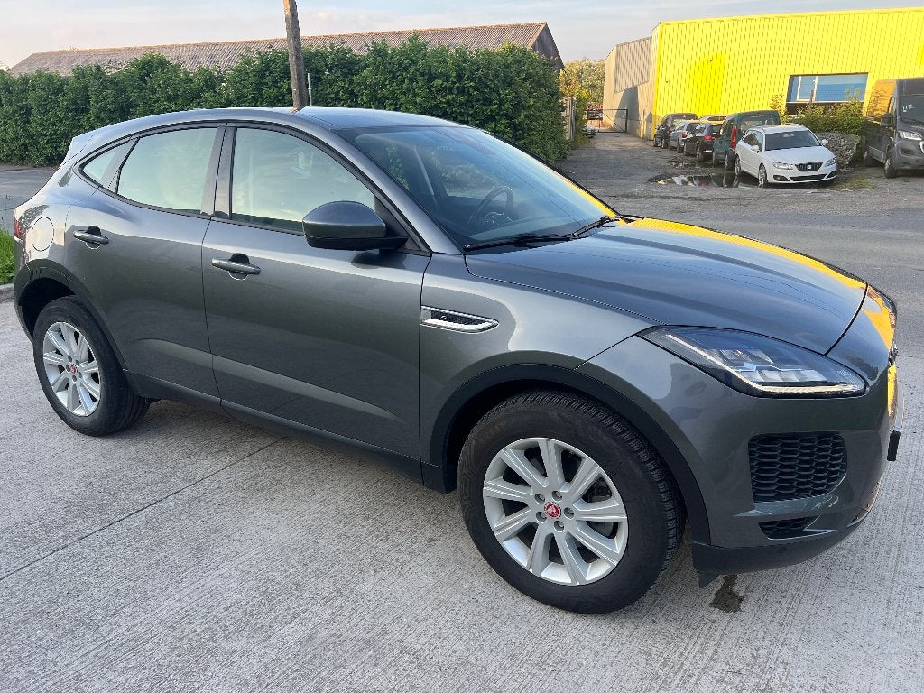 Jaguar E-Pace 2.0 Diesel, Auto's, Jaguar, Euro 6, Bedrijf, SUV of Terreinwagen, Te koop