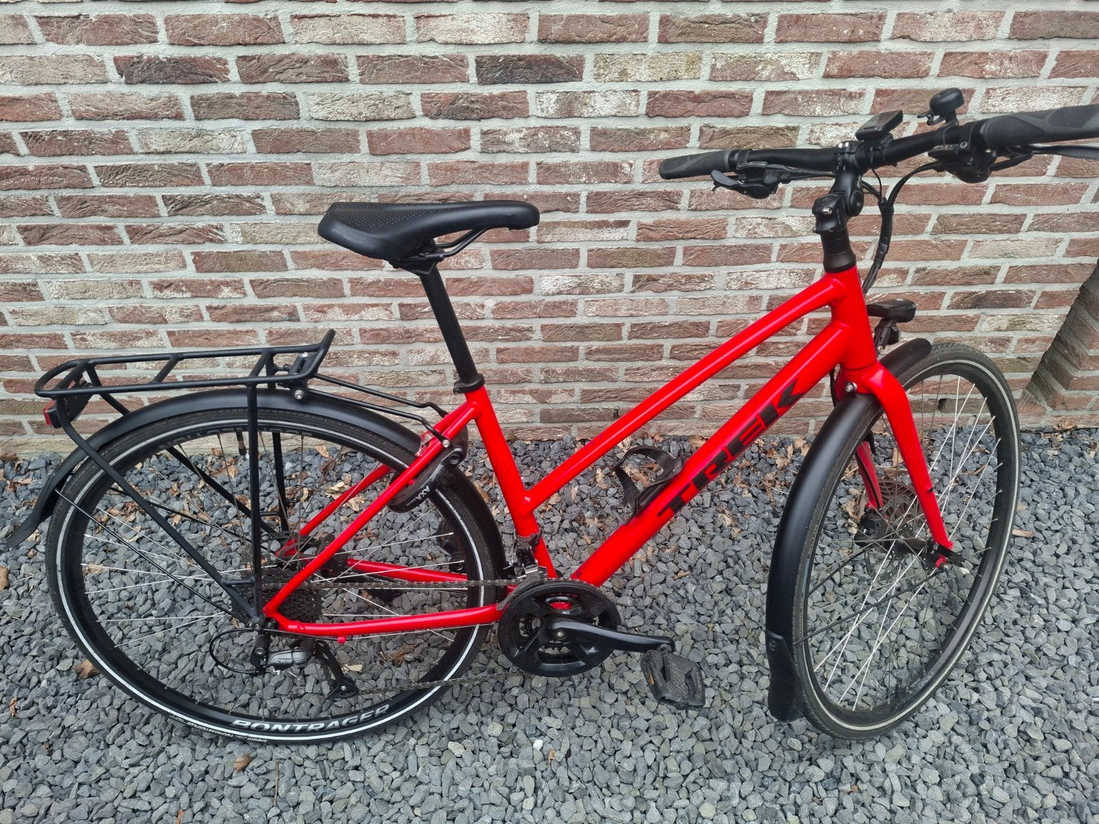 trek Fx disc equipped stager Maat M, Fietsen en Brommers, Ophalen