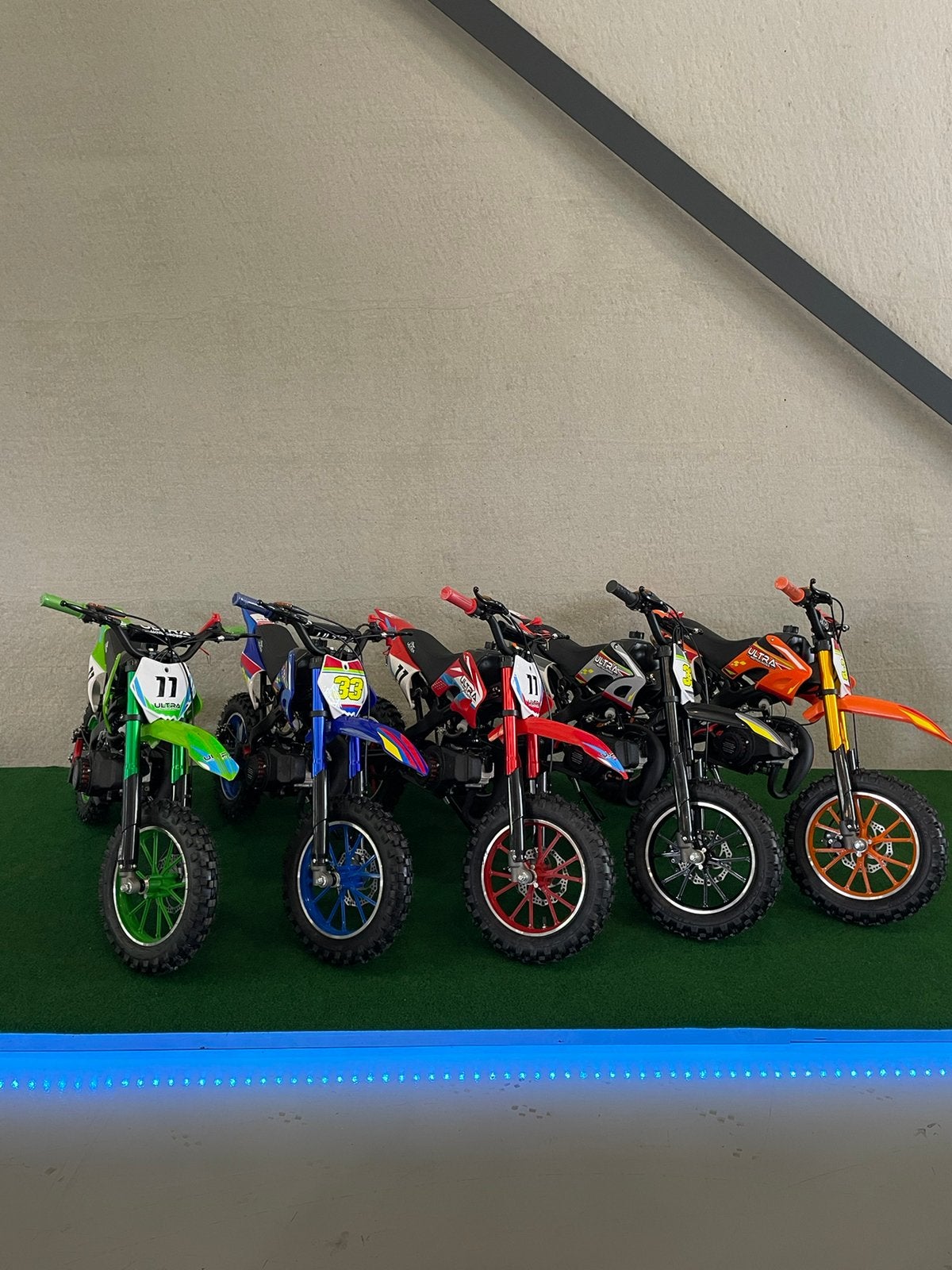 Nieuwe Ultra 49CC benzine kinder crossmotoren in 5 kleuren, Enlèvement, Neuf