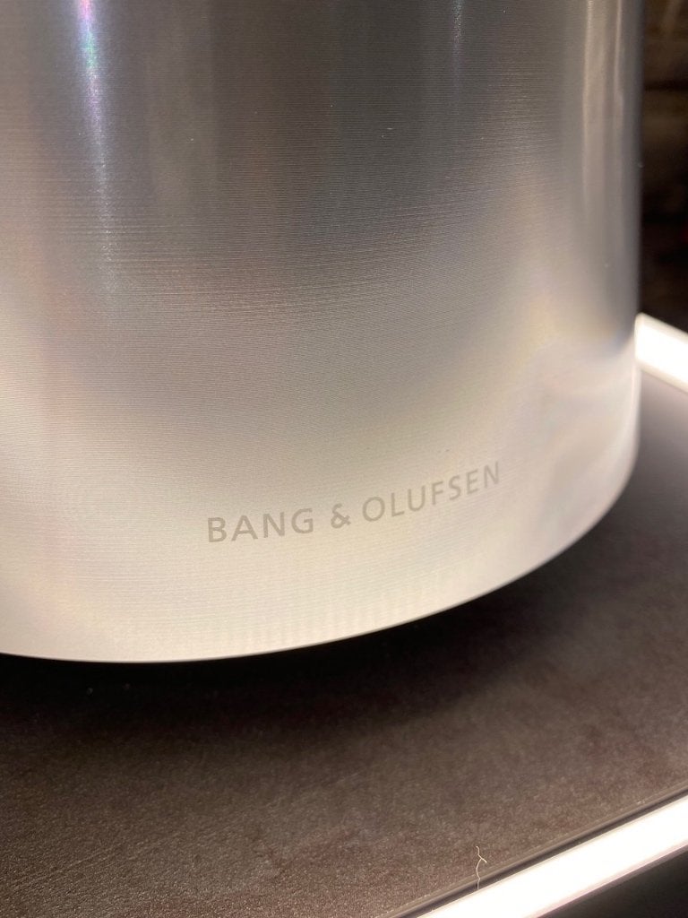 Bang & Olufsen Beosound 2 - 2nd Gen Silver - B&O, Enlèvement ou Envoi, Info@bang-olufsen.dk, 60 à 120 watts, Comme neuf
