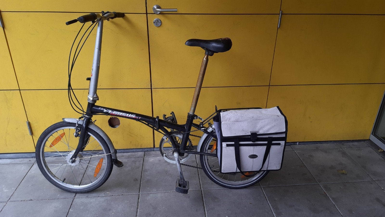 plooifiet Pegasus, Fietsen en Brommers, Ophalen of Verzenden