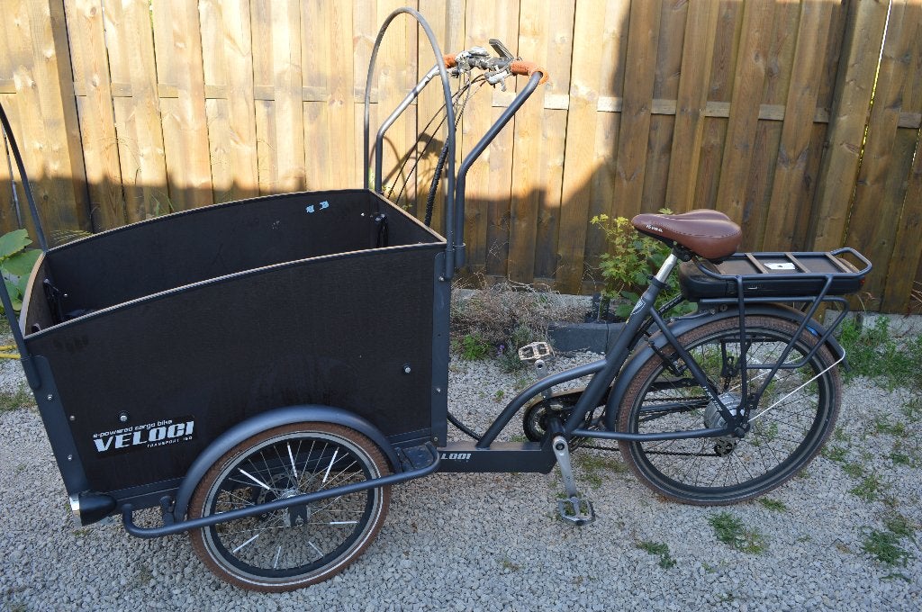 elektrische bakfiets, Fietsen en Brommers, 4 kinderen of meer, Gebruikt, Elektrisch, Schijfrem