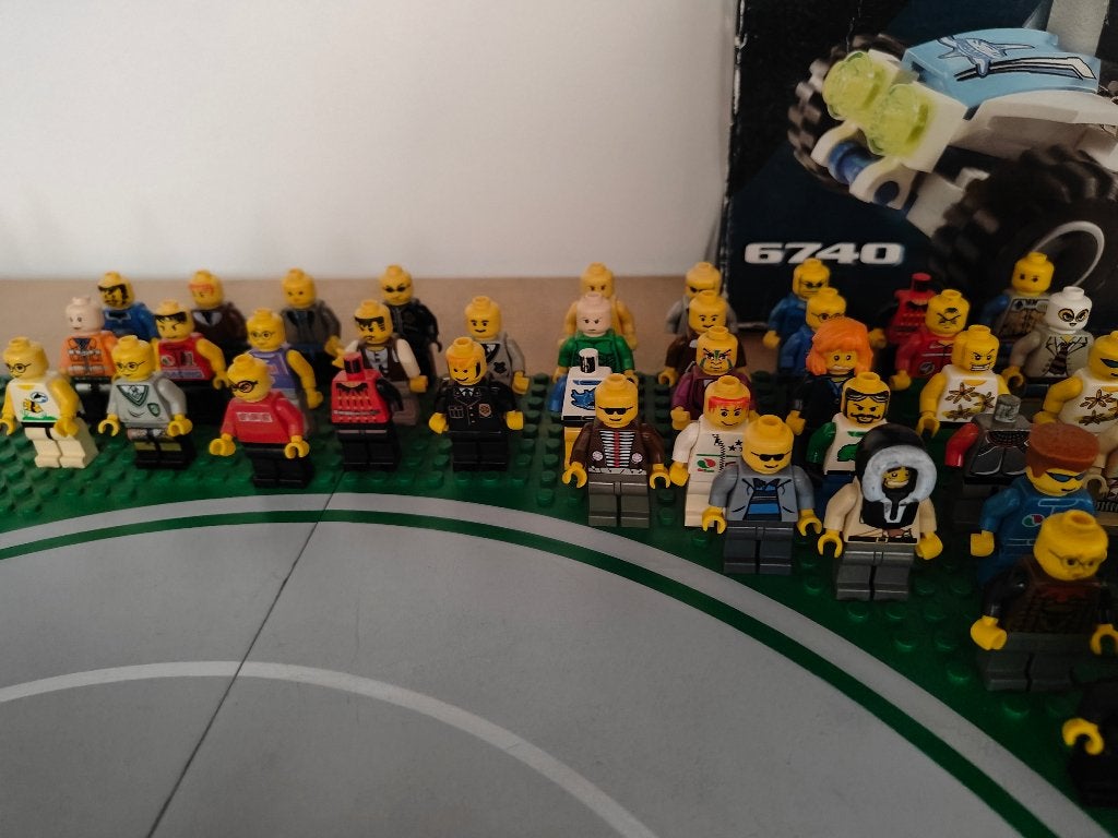 LEGO LOT jaren 2001 / 2004 MinifigsSpidermanHarry Potter etc, Kinderen en Baby's, Ophalen of Verzenden, Lego, Harry Potter