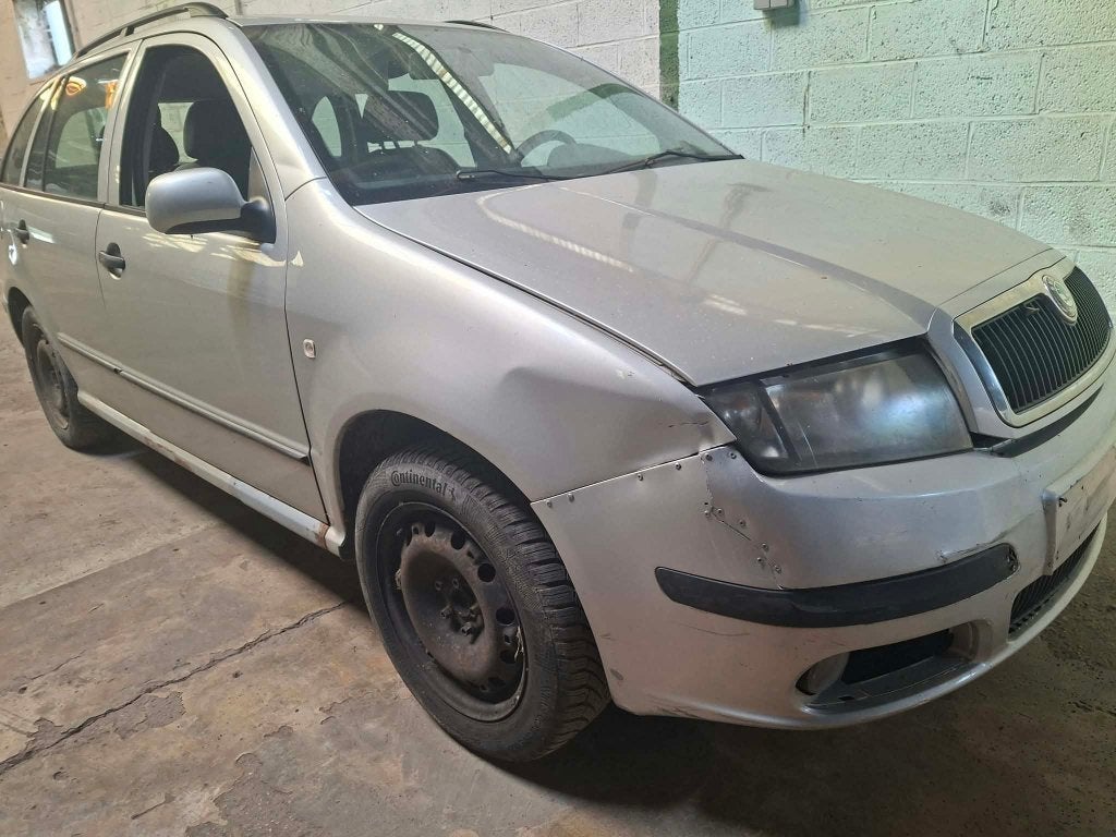 Toutes pieces Skoda Fabia 2002 a 2007, Enlèvement, Utilisé, Skoda