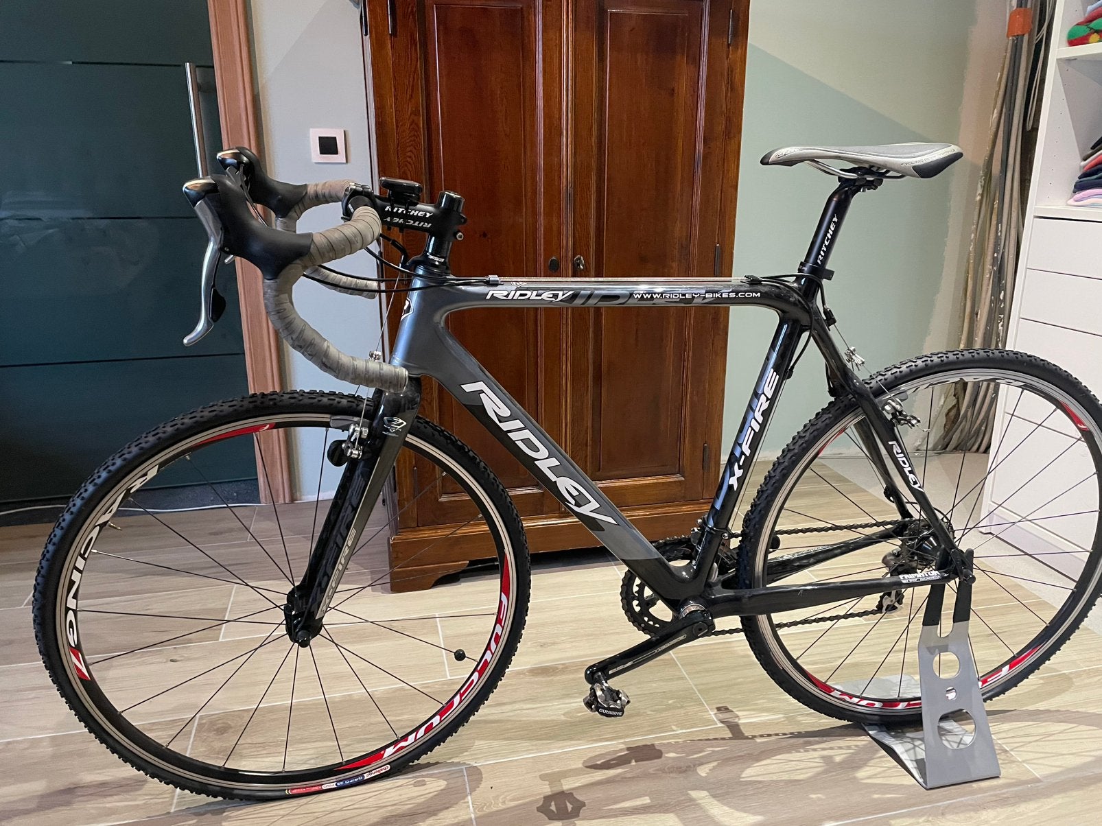 Cross/gravel fiets Ridley X-fire, Fietsen en Brommers, Fietsen | Racefietsen, Ophalen, Zo goed als nieuw, Carbon