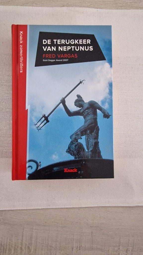 De Terugkeer Van Neptunus (Fred Vargas), Ophalen of Verzenden, Gelezen, Fred Vargas
