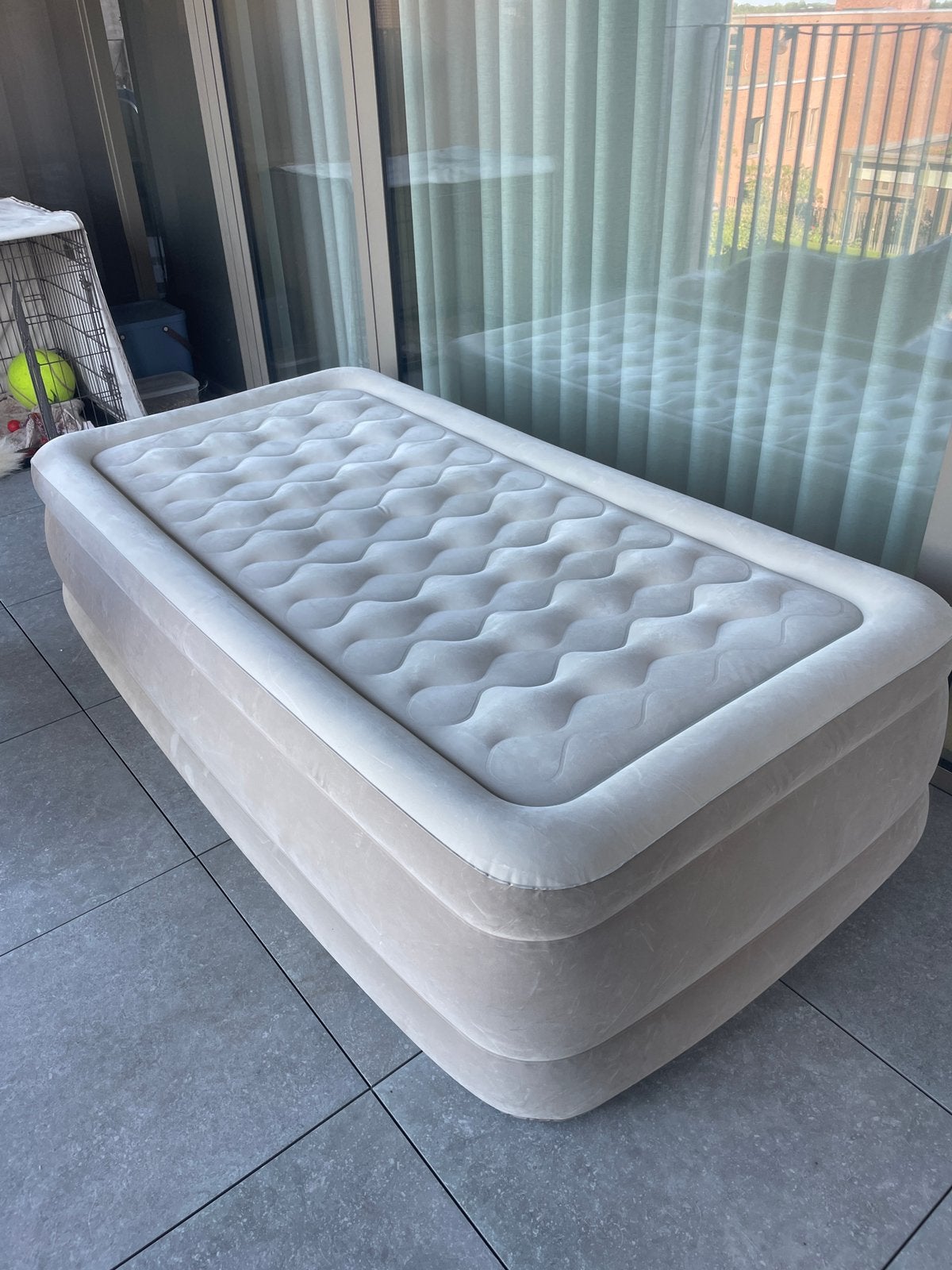 Matelas gonflable autogonflable, super confortable ! ️, Enlèvement, Comme neuf