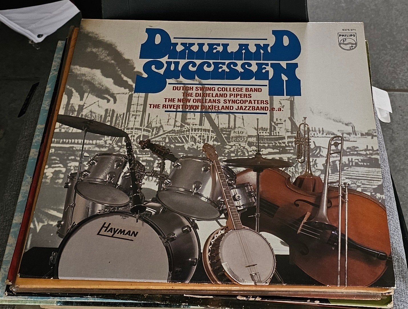 lp dixieland successen, Cd's en Dvd's, Ophalen, Gebruikt, LP