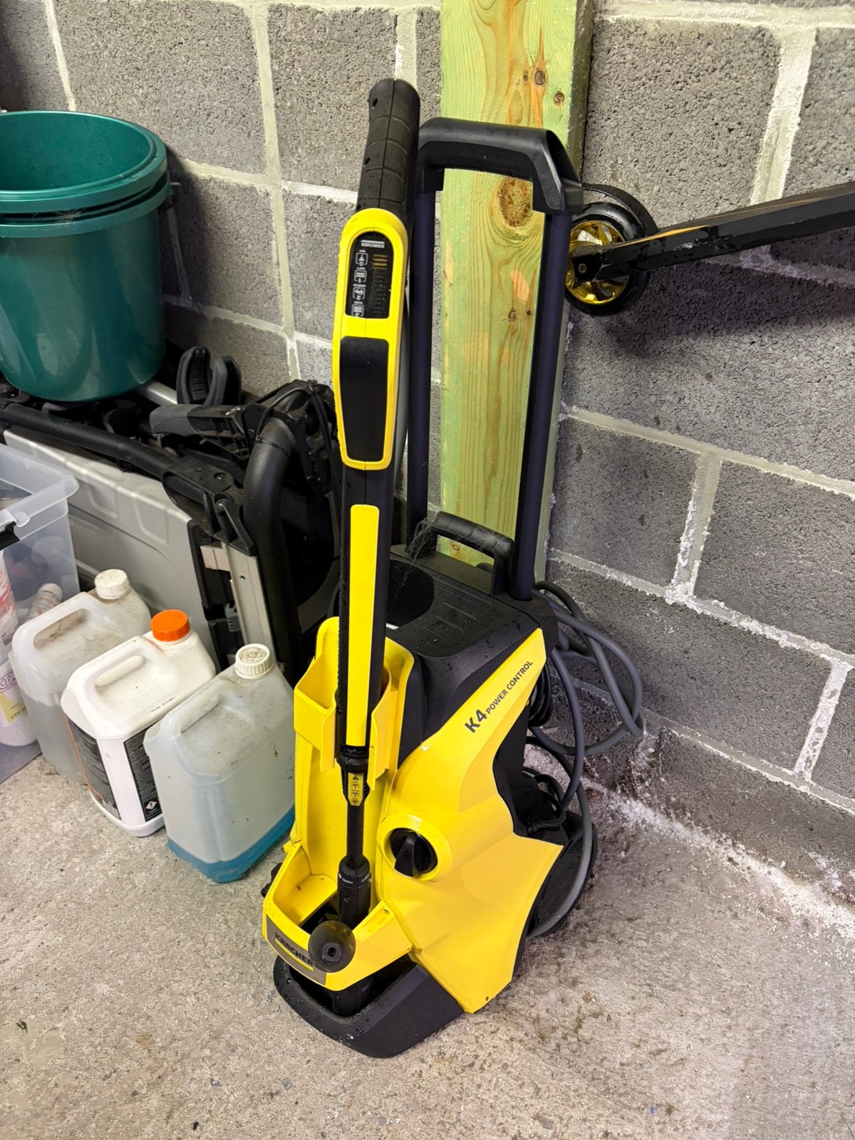 Kärcher K4 Power Control – État neuf – Utilisé 1 fois, Enlèvement, Comme neuf