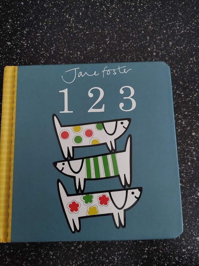Leerboekje van Jane Foster, Boeken, Ophalen of Verzenden, Zo goed als nieuw, Uitklap-, Voel- of Ontdekboek, 1 tot 2 jaar