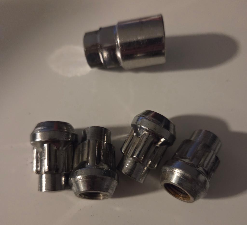 Anti-diefstal bouten, Verzenden