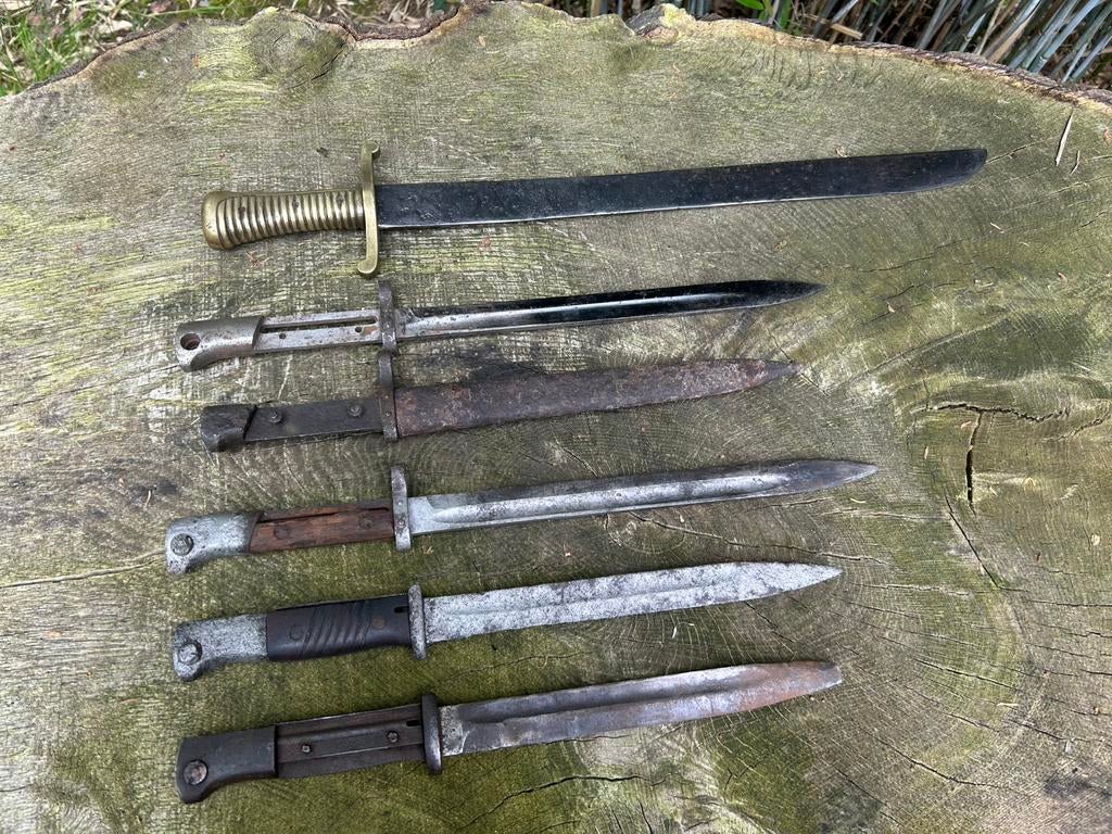 Lot baionntte ww1 ww2, Enlèvement ou Envoi, Autres
