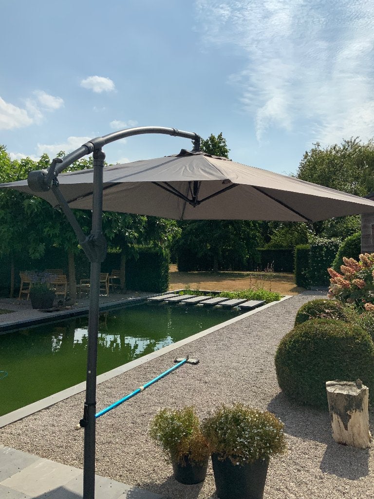 Parasol (nieuw), Ophalen, Kantelbaar, Nieuw, Zweefparasol