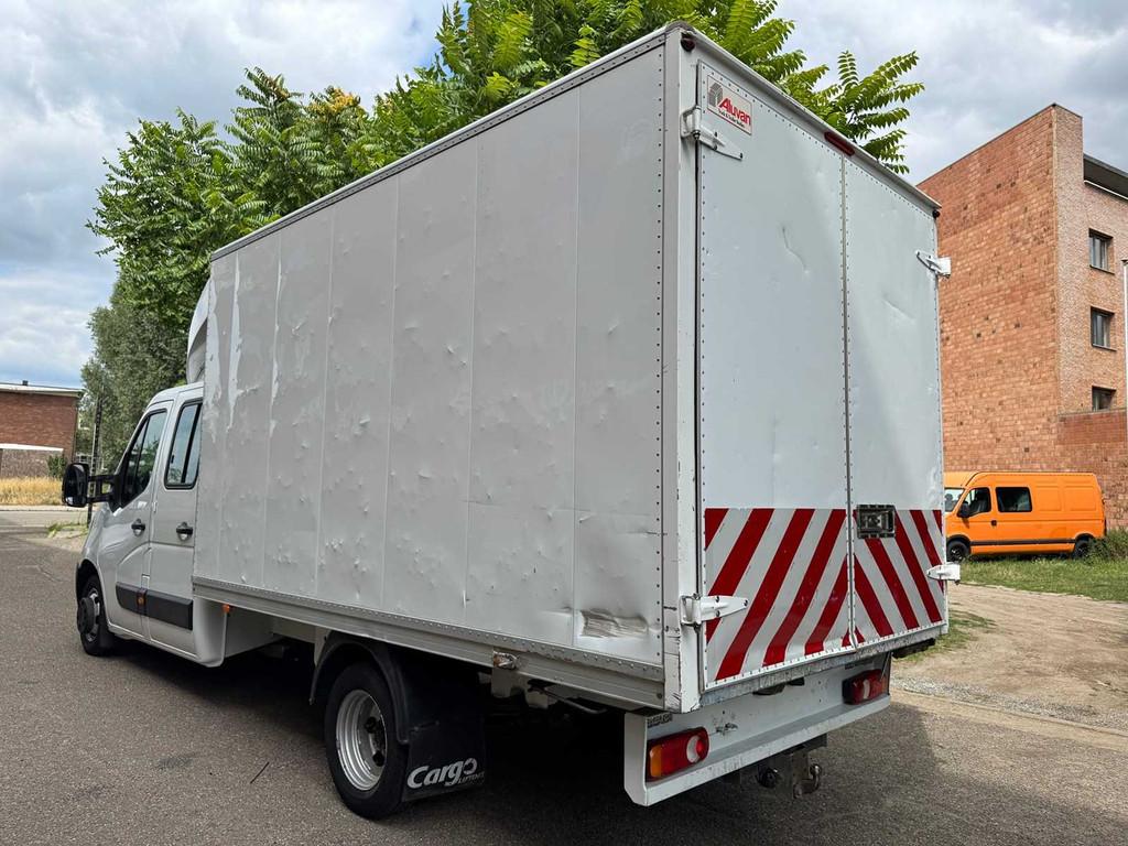2016 Renault Master Van, Euro 5, Gebruikt, Renault, Bedrijf