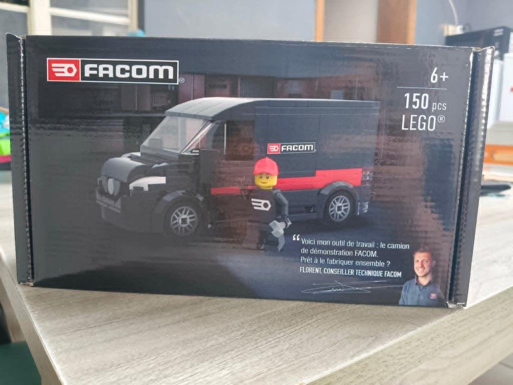 lego facom truck zeldzaam Spotprijs, Lego, Nieuw, Ophalen of Verzenden, Compleet