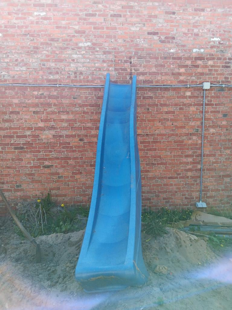 Glijbaan, , schommel, trapeze, enz, Enlèvement, Comme neuf, Toboggan