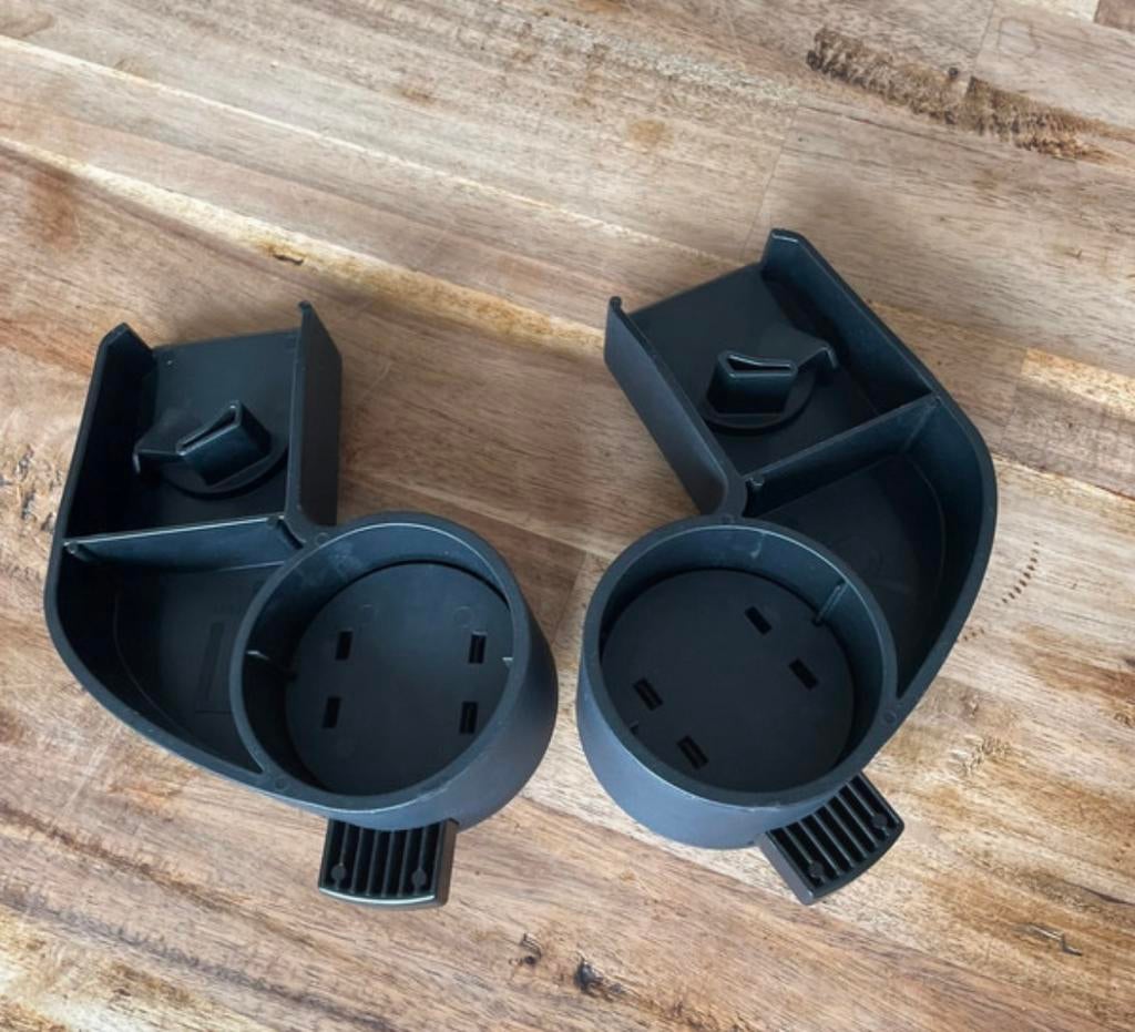 Quinny Zapp X-adapter voor Maxi-Cosi, Kinderen en Baby's, Ophalen, Autogordel of Isofix, Babygeluk, Zijbescherming